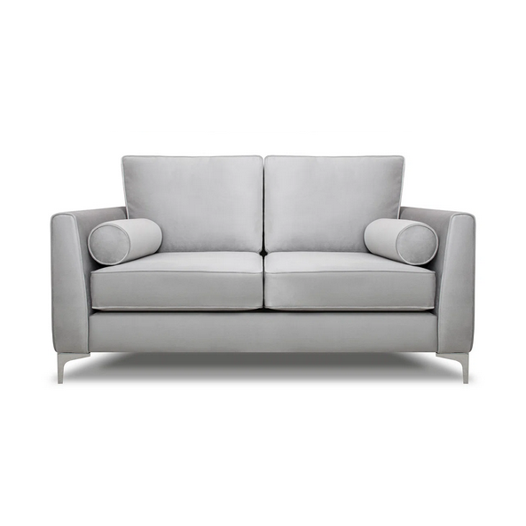 Alena Velvet Sofa Collection - Choice Of Colours - The Furniture Mega Store 