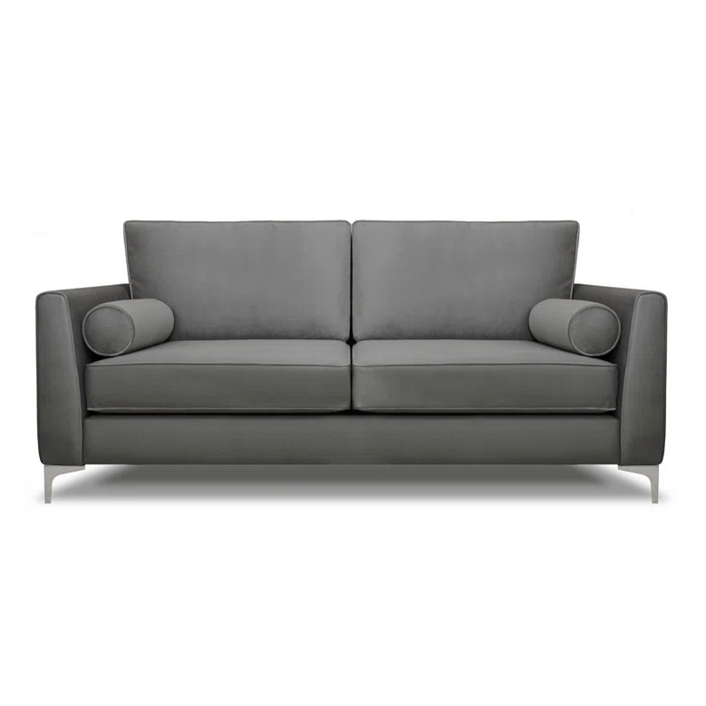 Alena Velvet Sofa Collection - Choice Of Colours - The Furniture Mega Store 