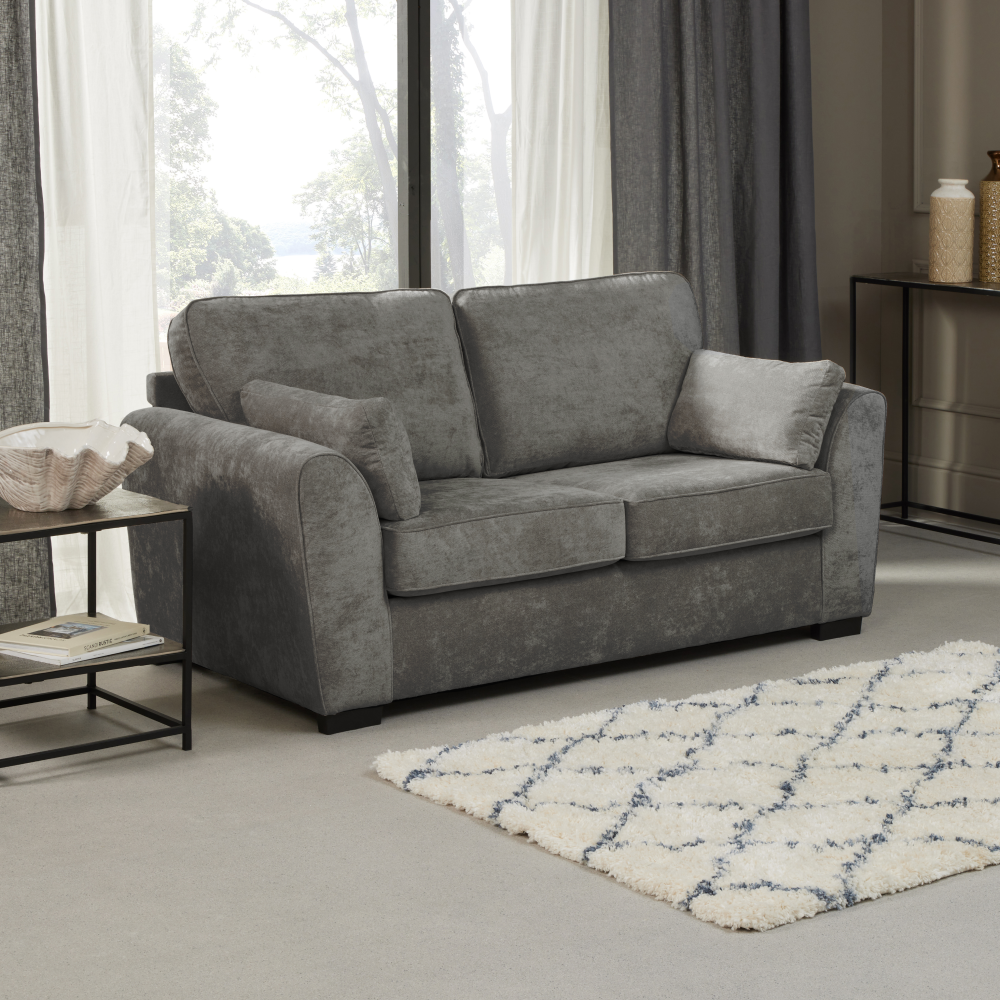 Pacha Fabric Sofa & Chair Collection - Choice Of Fabrics - The Furniture Mega Store 