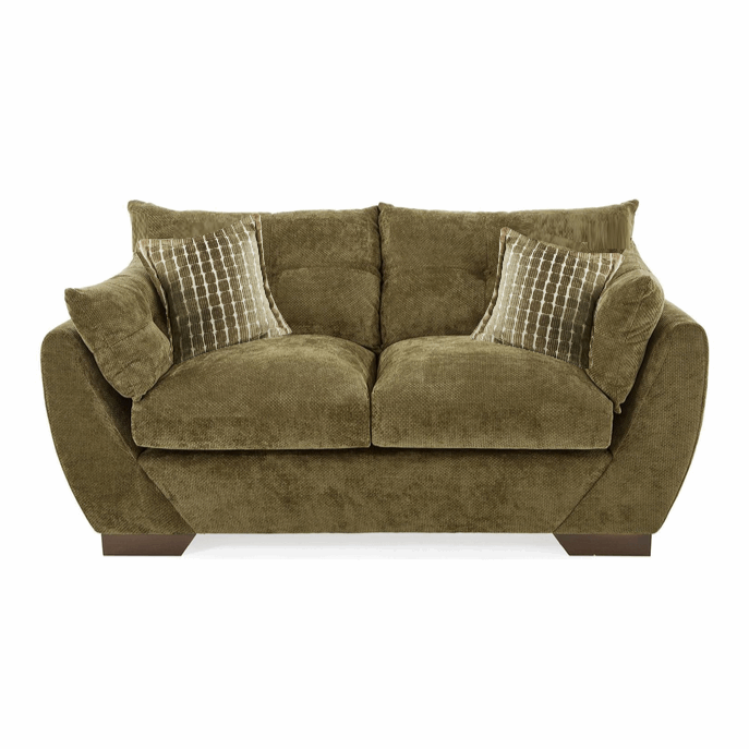 Harrogate Fabric Sofa Collection - Choice Of Size, Fabrics & Feet - The Furniture Mega Store 