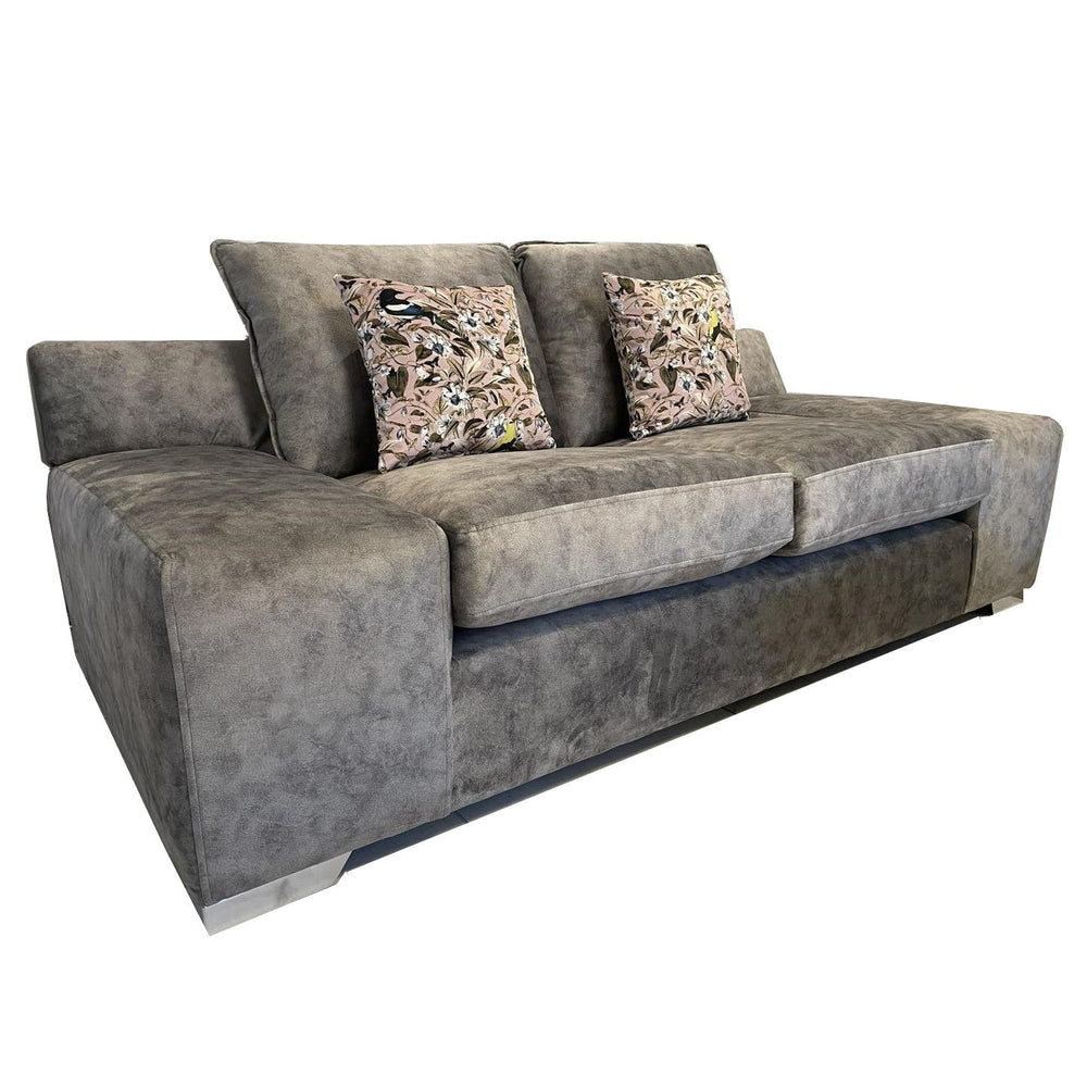 Royal Fabric Sofa & Chair Collection - Choice Of Colours - The Furniture Mega Store 