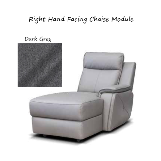 Clayton Leather Modular Recliner Sofa Collection - Choice Of Colours - The Furniture Mega Store 