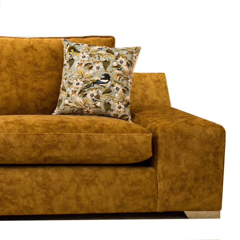 Royal Fabric Sofa & Chair Collection - Choice Of Colours - The Furniture Mega Store 