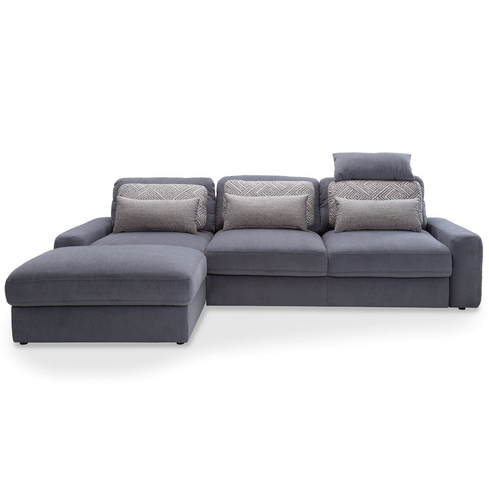 Majestic Modular Fabric Sofa - Featuring Magic Home Technology Fabric - The Furniture Mega Store 