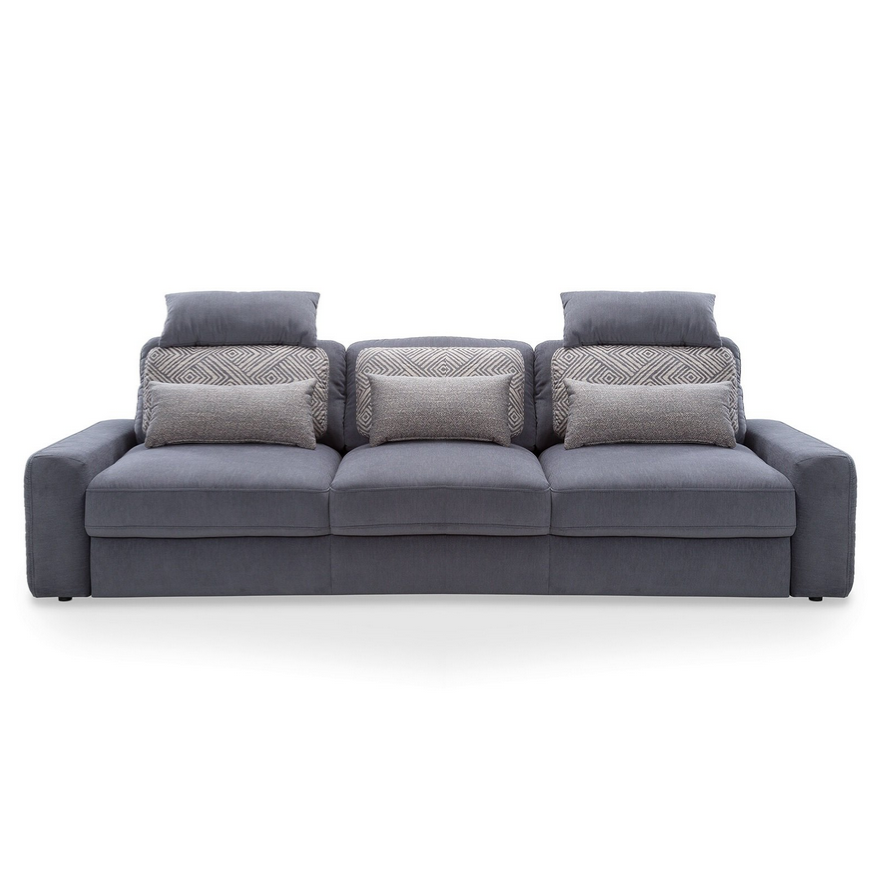 Majestic Modular Fabric Sofa - Featuring Magic Home Technology Fabric - The Furniture Mega Store 