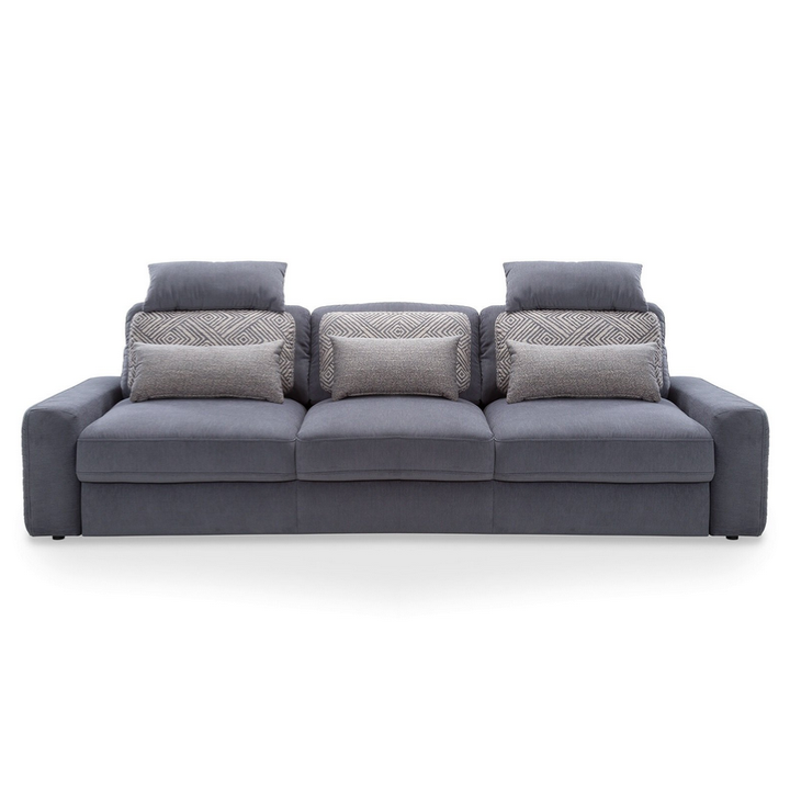 Majestic Modular Fabric Sofa - Featuring Magic Home Technology Fabric - The Furniture Mega Store 