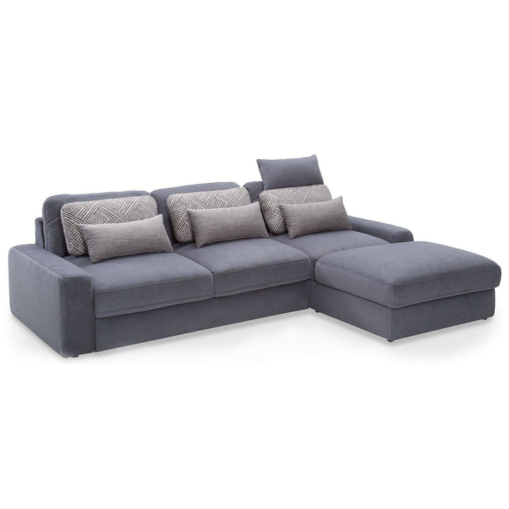 Majestic Modular Fabric Sofa - Featuring Magic Home Technology Fabric - The Furniture Mega Store 