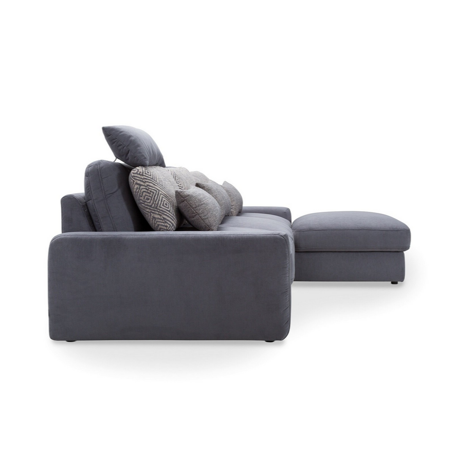 Majestic Modular Fabric Sofa - Featuring Magic Home Technology Fabric - The Furniture Mega Store 