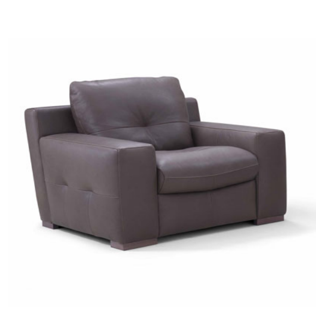 Santos Italian Leather Sofa Collection - Choice Of Sizes & Leathers - The Furniture Mega Store 