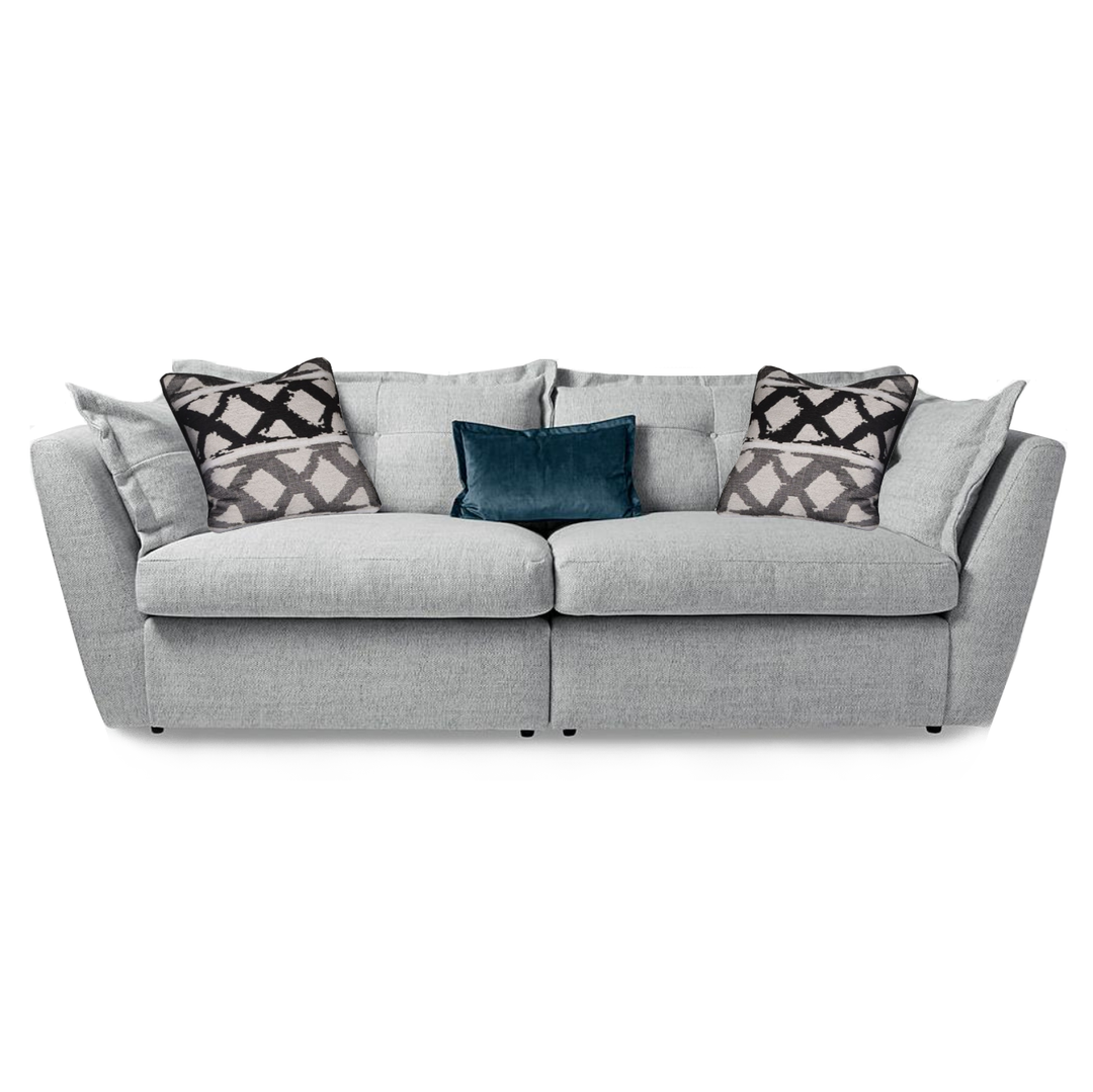 Sully Sofa, Chair & Footstool Collection - Luxury Feather Flex Seats - Various Options - The Furniture Mega Store 