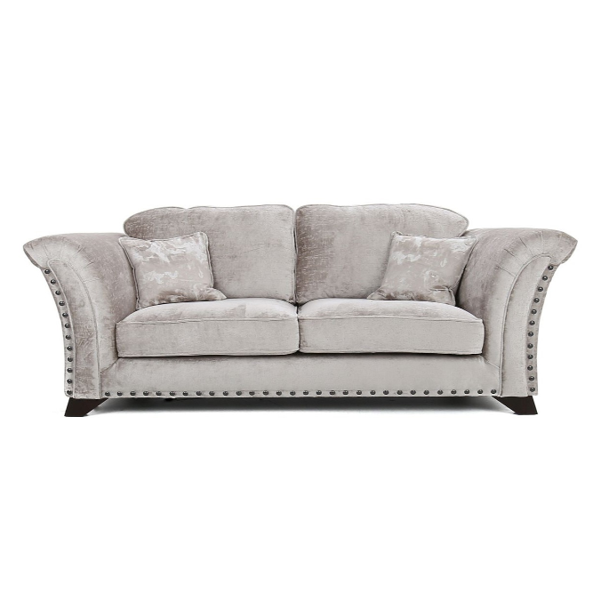 Vesper Fabric Sofa Collection - Choice Of Fabrics & Pillow Or Standard Back - The Furniture Mega Store 