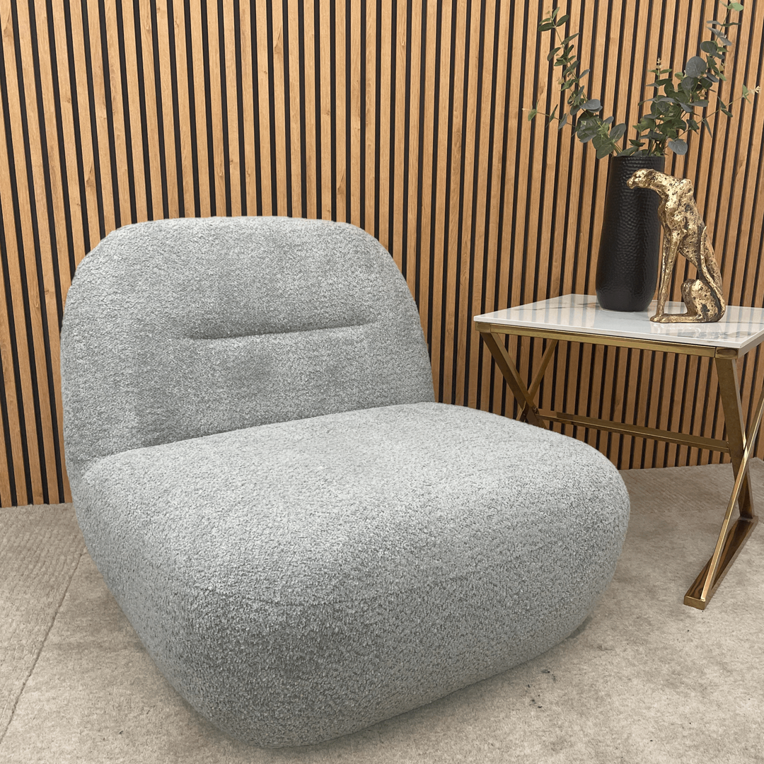 Havana Boucel Swivel Accent Chair - Choice Of Colours - The Furniture Mega Store 