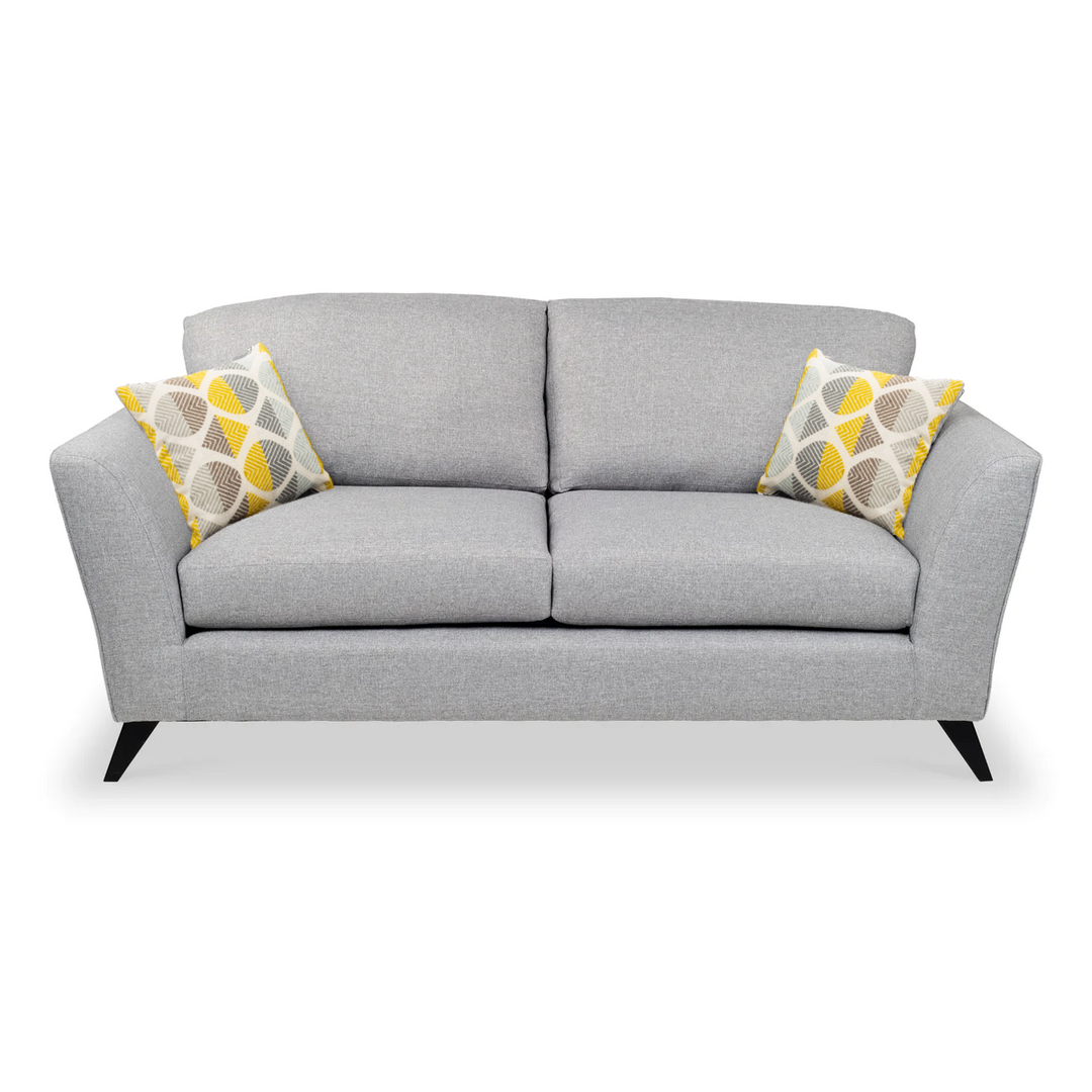 Keswick Fabric Sofa Collection - Choice Of Pillow Or Standard Back - The Furniture Mega Store 