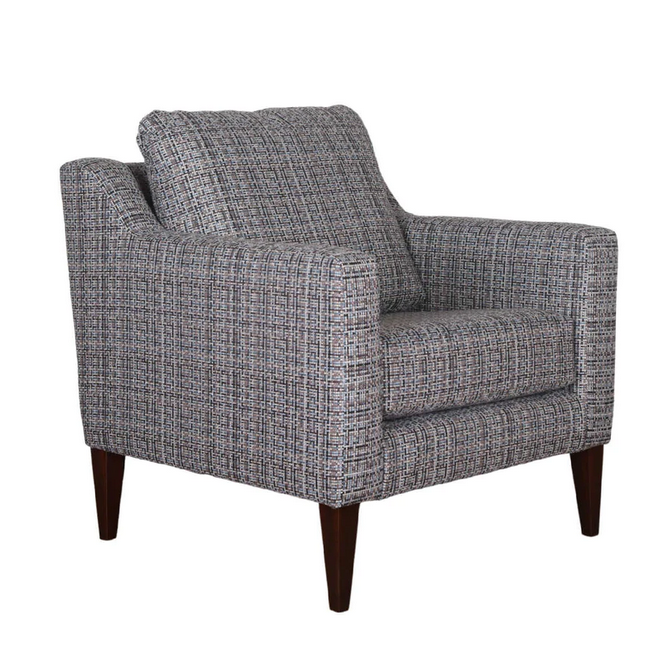 Spectre Accent Chair - Choice Of Fabrics & Legs - The Furniture Mega Store 