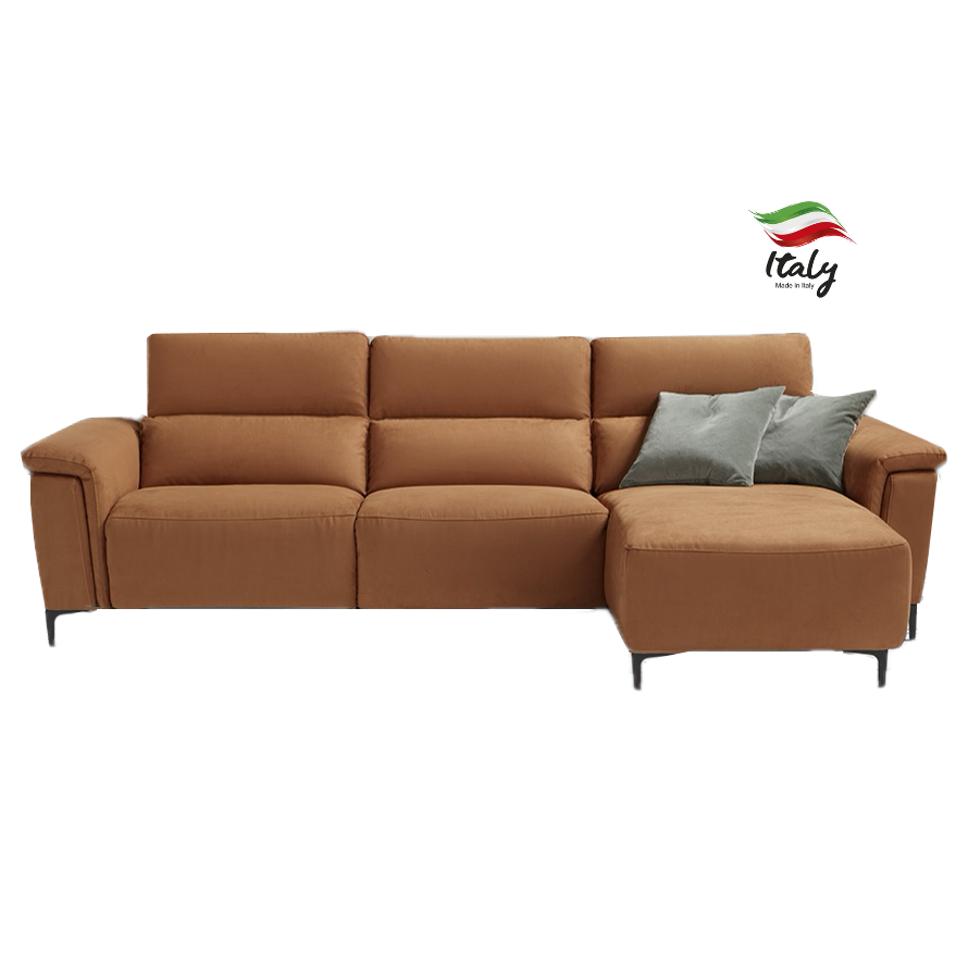 Tawney Italian Fabric Sofa Collection - Choice Of Standard Or Power Recliner - The Furniture Mega Store 