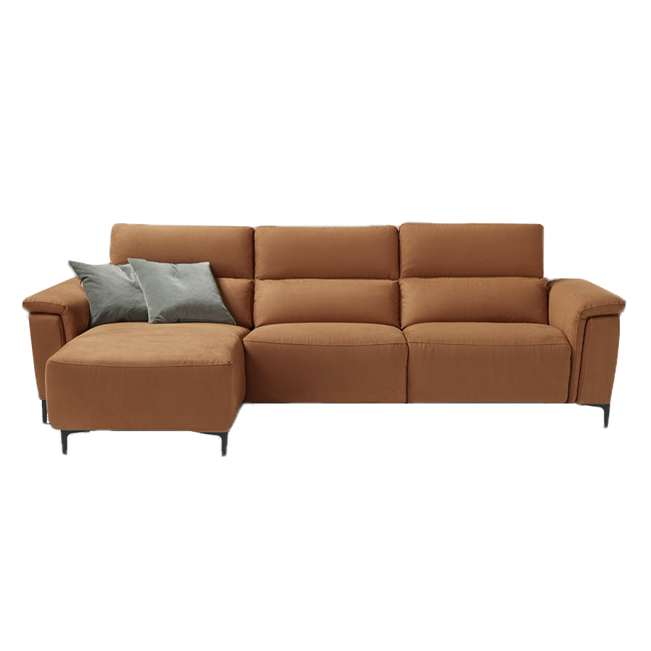 Tawney Italian Fabric Sofa Collection - Choice Of Standard Or Power Recliner - The Furniture Mega Store 