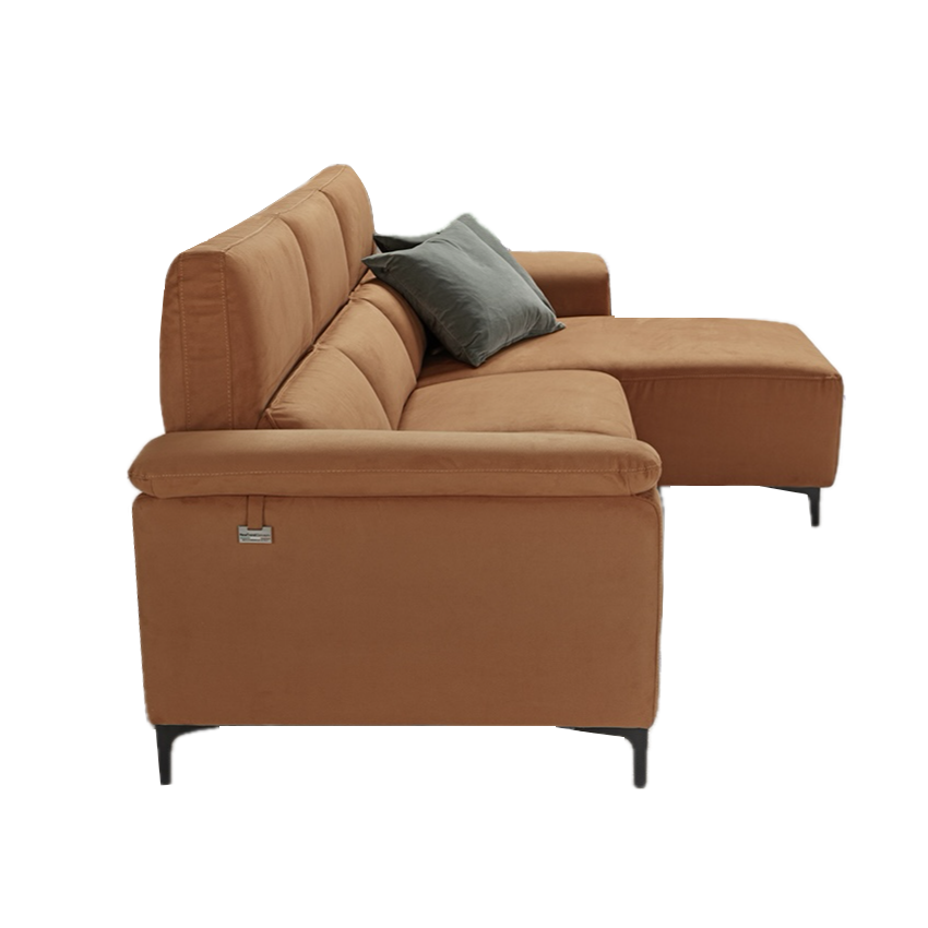 Tawney Italian Fabric Sofa Collection - Choice Of Standard Or Power Recliner - The Furniture Mega Store 