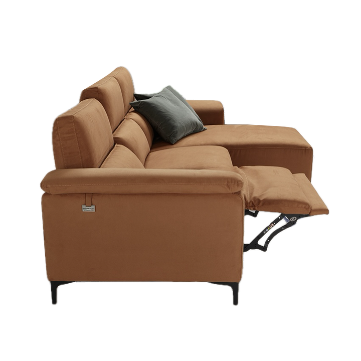 Tawney Italian Fabric Sofa Collection - Choice Of Standard Or Power Recliner - The Furniture Mega Store 