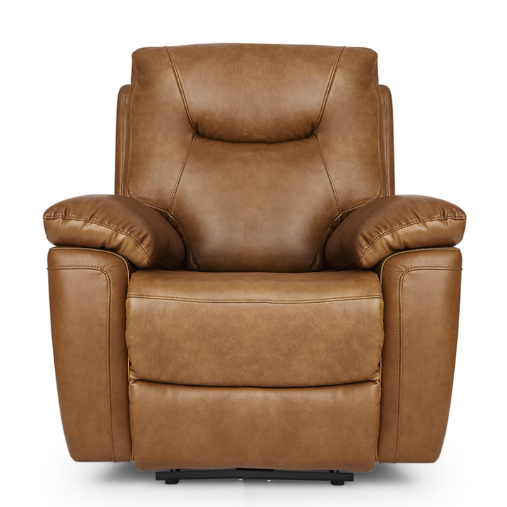 Myles Leather Power Recliner Armchair - Choice Of Colours