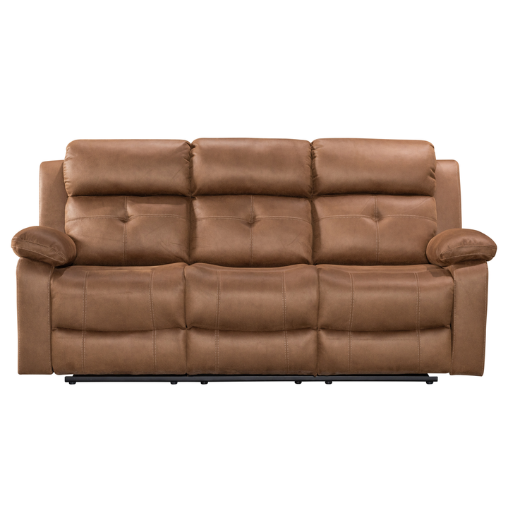 Berlin Fabric Manual Recliner Sofa Collection - Choice Of Colours