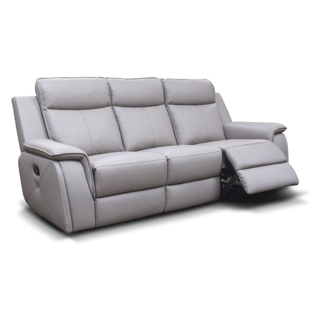 Clayton Leather Modular Recliner Sofa & Chair Collection - Choice Of Colours - The Furniture Mega Store 