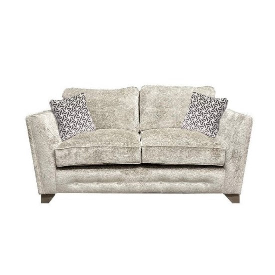 Pandora Fabric Sofa Collection - Choice Of Pillow or Classic Back, Sizes, Fabrics & Feet - The Furniture Mega Store 