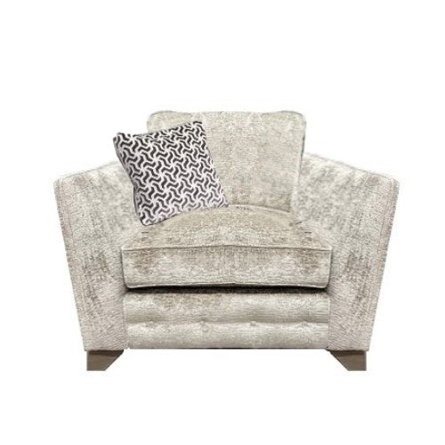 Pandora Armchair & Love Chair Collection - Choice Of Fabrics & Feet - The Furniture Mega Store 