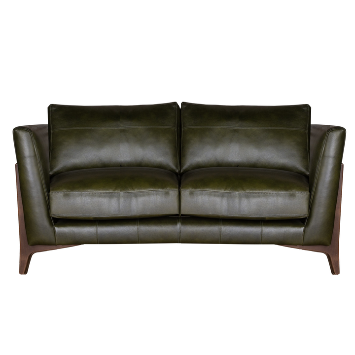 Ren Leather Sofa Collection - Choice Of Leathers & Feet - The Furniture Mega Store 