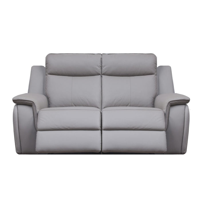 Clayton Leather Modular Recliner Sofa Collection - Choice Of Colours - The Furniture Mega Store 