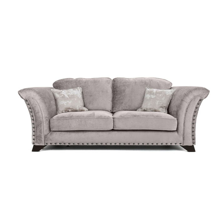 Vesper Fabric Sofa Collection - Choice Of Fabrics & Pillow Or Standard Back - The Furniture Mega Store 