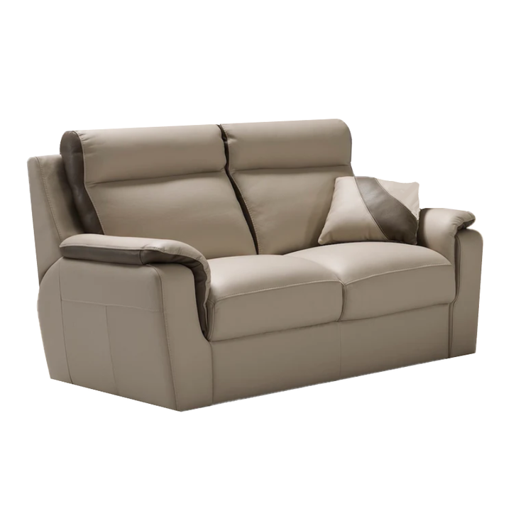 Device Italian Leather Recliner Sofa & Chair Collection - Manual or Power Recline With Usb Charging Ports - The Furniture Mega Store 