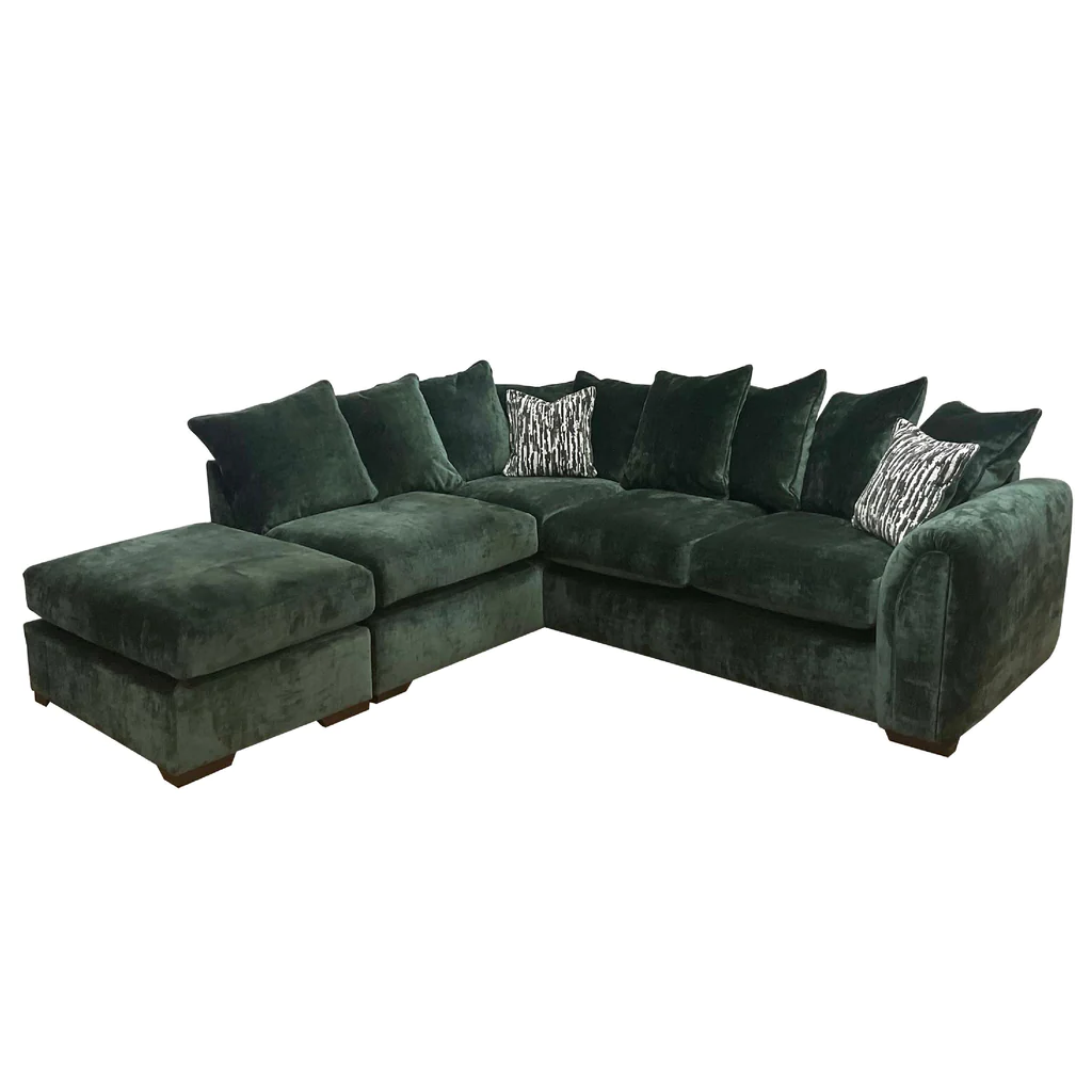 Utopia Fabric Sofa & Chair Collection - Choice Of Sizes, Fabrics & Feet - The Furniture Mega Store 