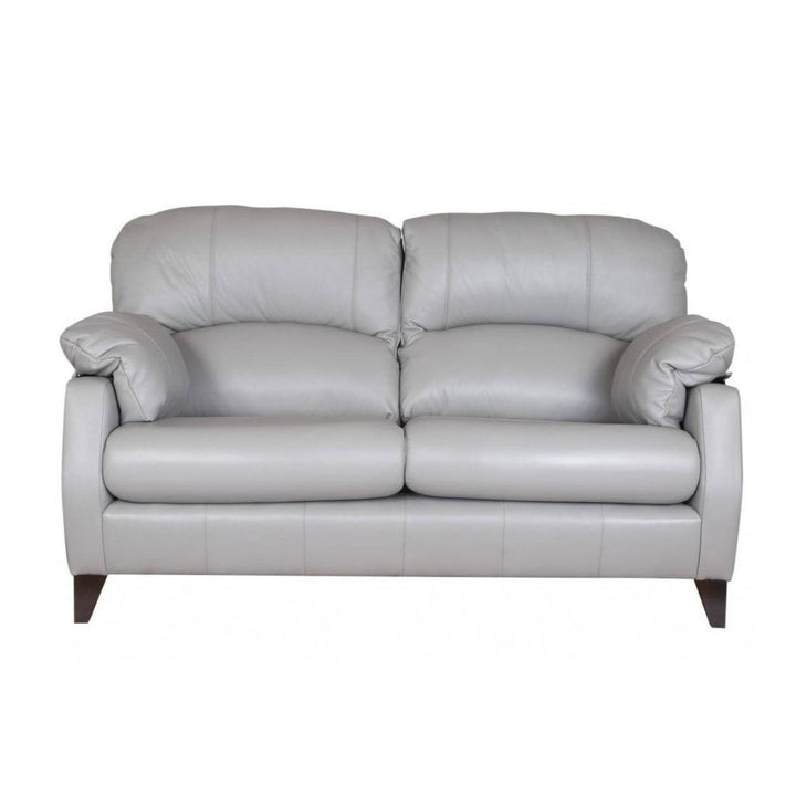 Austin Leather Sofa Collection - Choice Of Sizes, Leathers & Feet - The Furniture Mega Store 