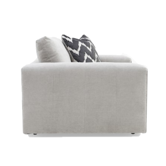 Hadley Fabric Love Chair - Various Options - The Furniture Mega Store 