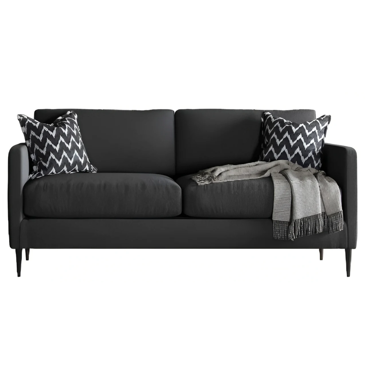 Warren Fabric Sofa Collection - Choice Of Sizes & Feet - The Furniture Mega Store 