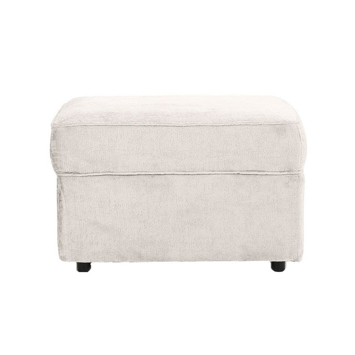 Chicago Collection Fabric Storage Footstool - Choice Of Fabrics - The Furniture Mega Store 