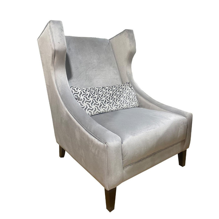 Pandora Accent Chair - Choice Of Fabrics & Feet - The Furniture Mega Store 