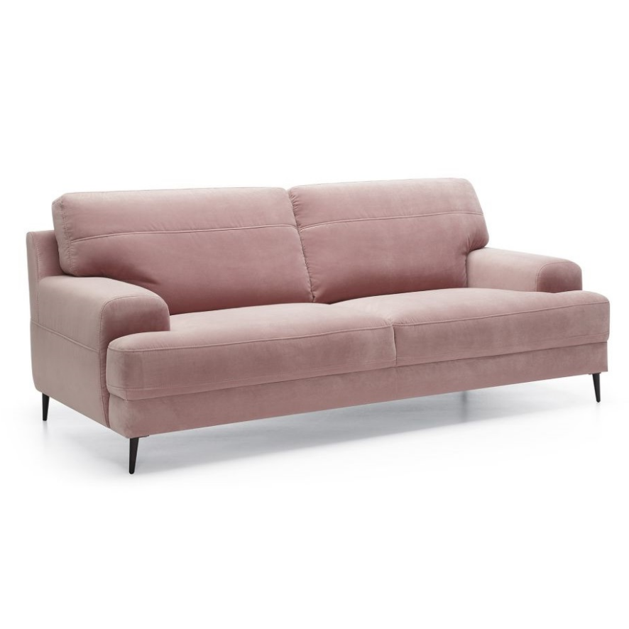 Oscar Velvet Sofa & Chair Collection - The Furniture Mega Store 