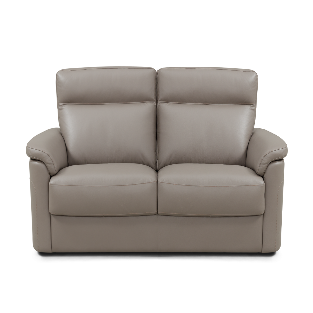 Argenta Italian Leather Sofa Collection - Standard Sofa Or Power Recliner - The Furniture Mega Store 