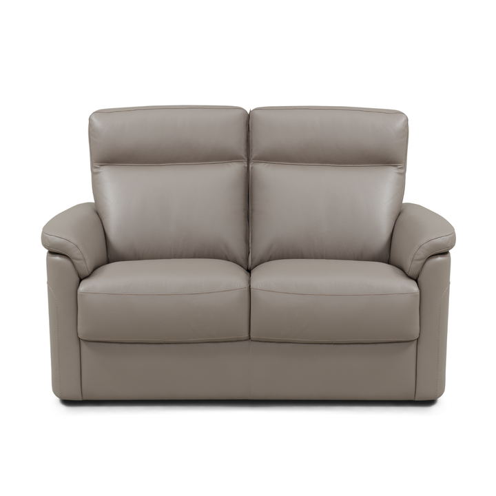 Argenta Italian Leather Sofa Collection - Standard Sofa Or Power Recliner - The Furniture Mega Store 