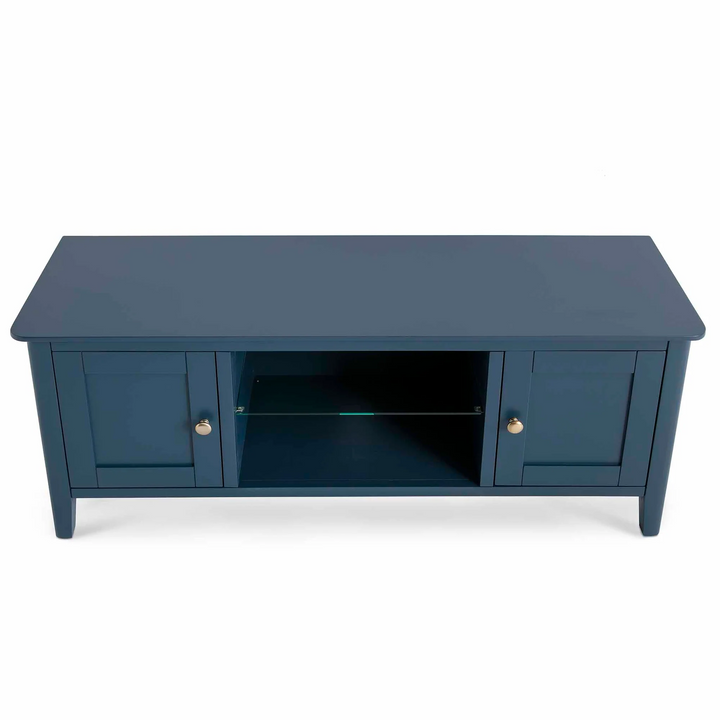 Berkshire Large TV Unit - 120cm - The Furniture Mega Store 