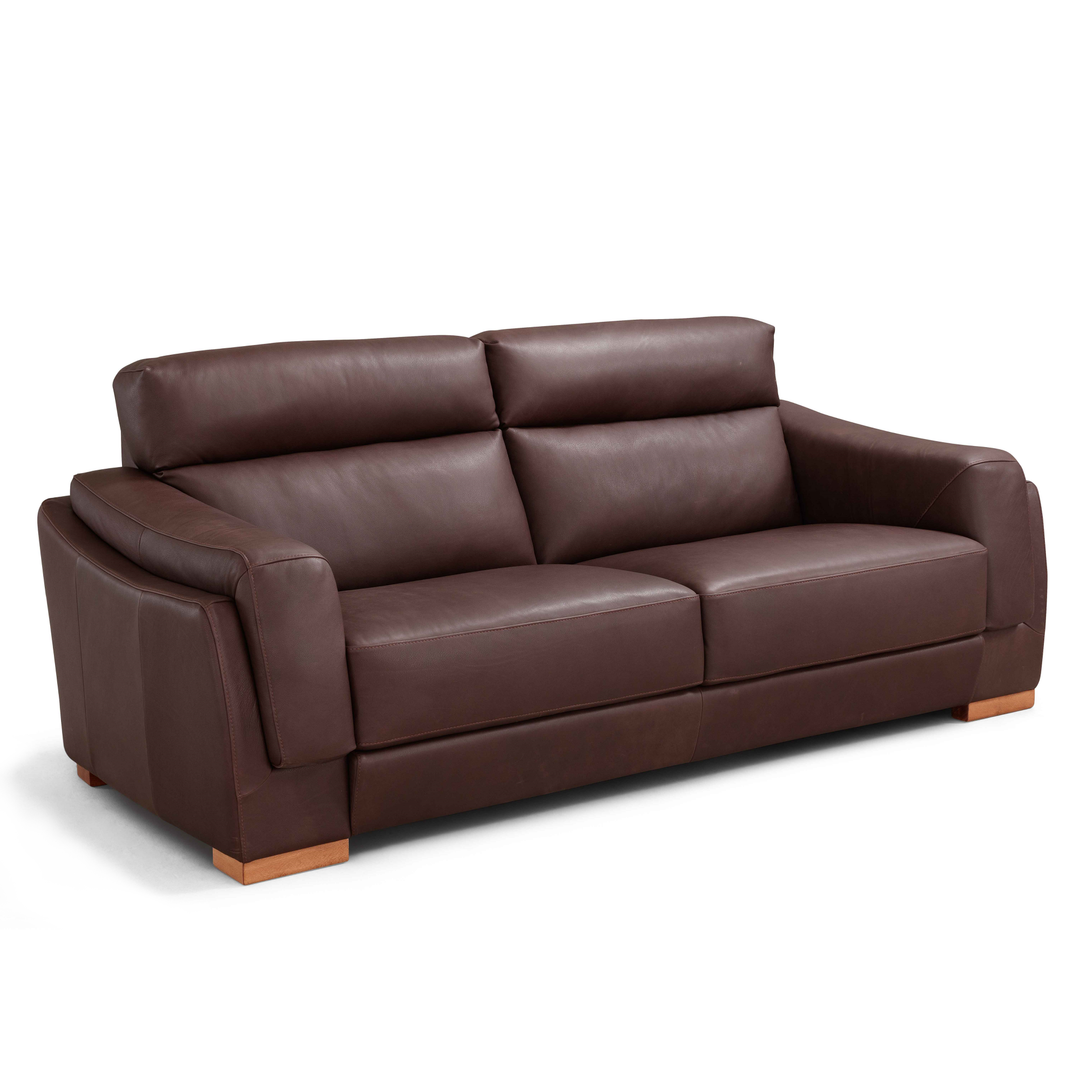 Brindisi Top Grain Italian Leather Sofa & Chair Collection - Choice Of Leathers & Feet - The Furniture Mega Store 