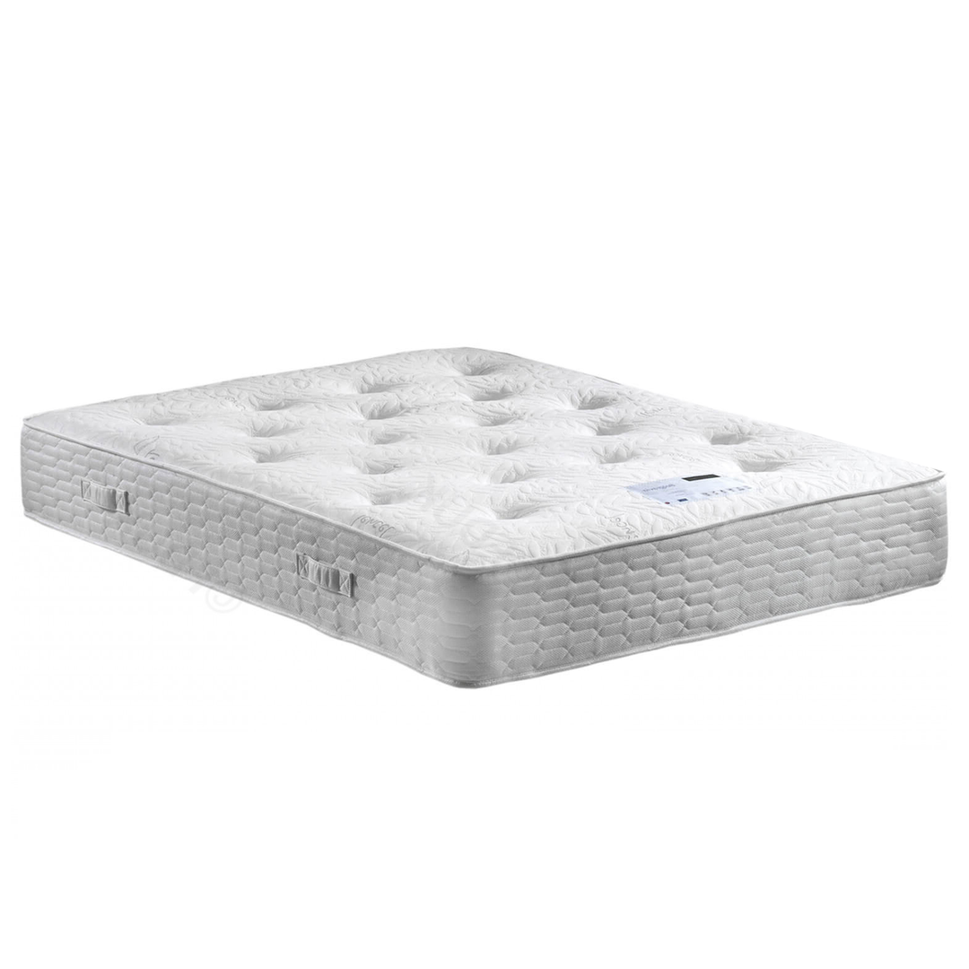 Belgravia Cool Blue Memory Foam Mattress - The Furniture Mega Store 