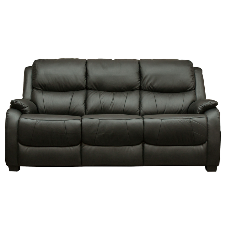 Emblem Leather 3+2 Seater Sofa Set - Choice Of Colours - The Furniture Mega Store 