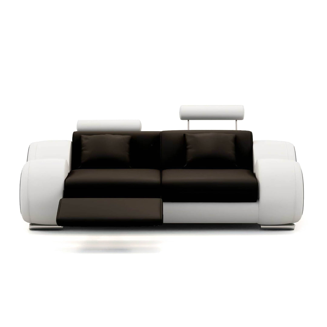 Stylo Leather Recliner Sofa & Chair Collection - Various Colours - The Furniture Mega Store 