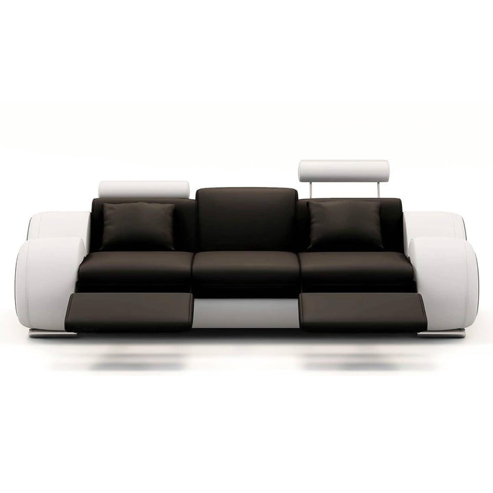 Stylo Leather Recliner Sofa & Chair Collection - Various Colours - The Furniture Mega Store 