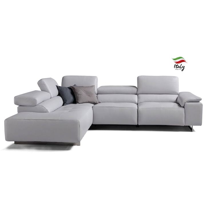 Blossom Italian Leather Power Recliner Corner Sofa Collection - Various Options