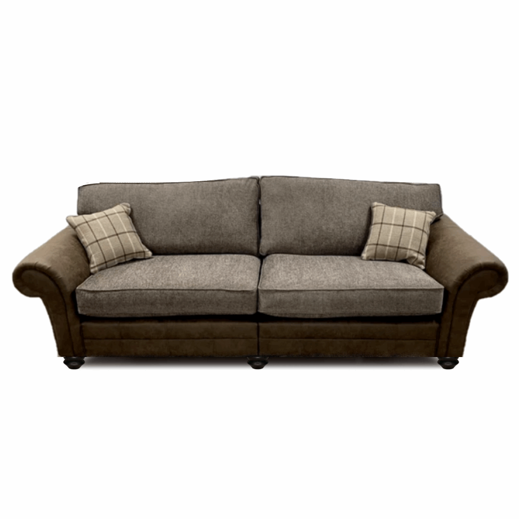 Darwin Fabric Sofa Collection - Scatter or Standard Back - The Furniture Mega Store 