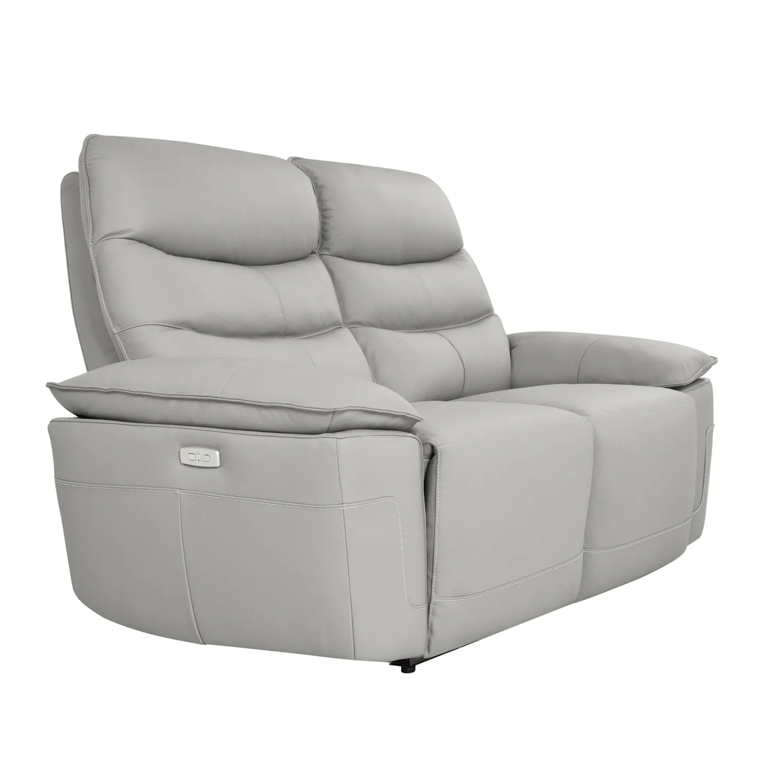 Grayson Leather Recliner Collection - Choice Of Colours & Power or Manual Recline