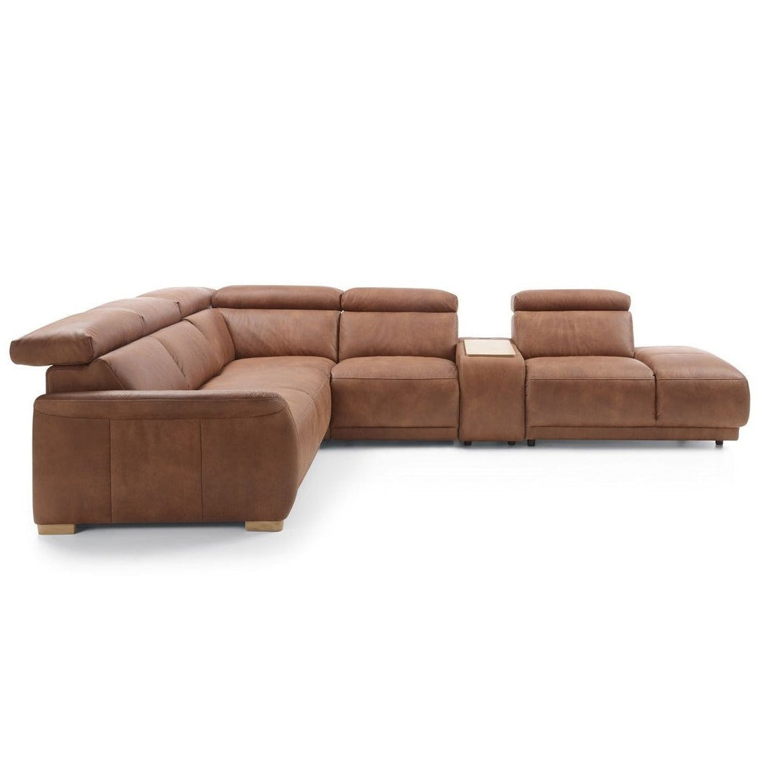 Cadenza Leather Modular Power Recliner Sofa & Chair Collection - Various Options - The Furniture Mega Store 